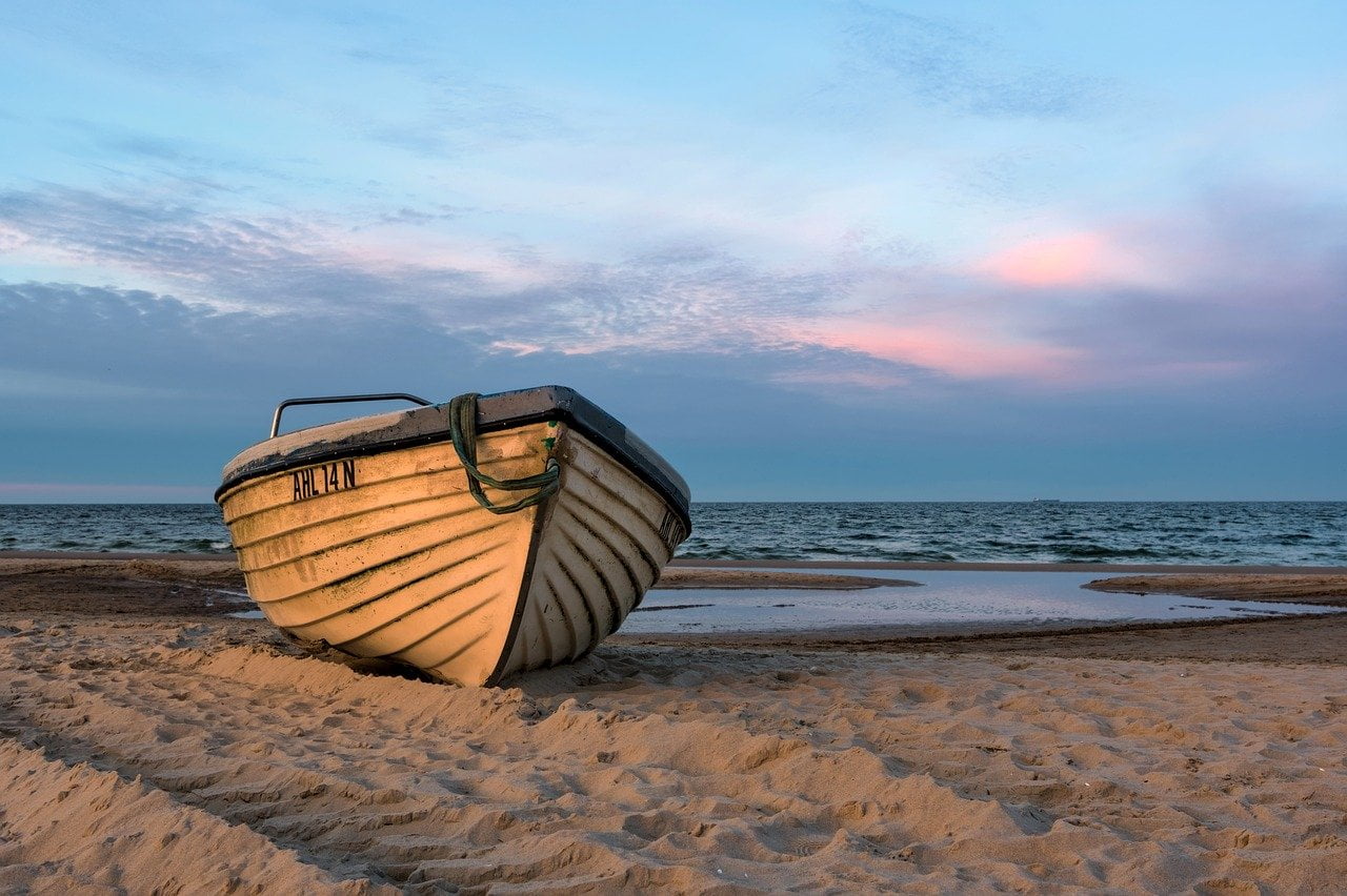 boat, fishing boat, sea